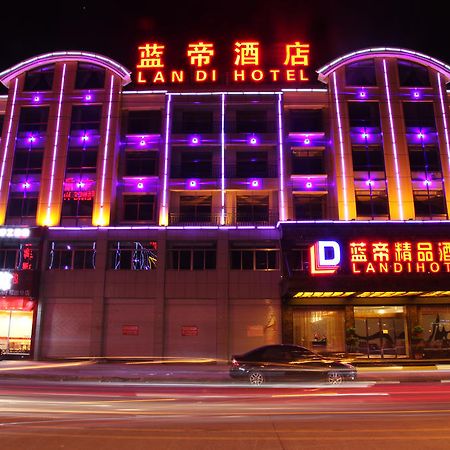 Yiwu Landi Boutique Hotel Іу Екстер'єр фото