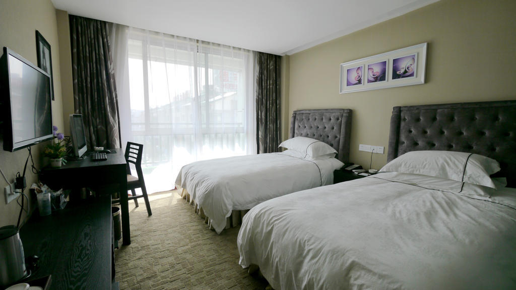 Yiwu Landi Boutique Hotel Іу Номер фото